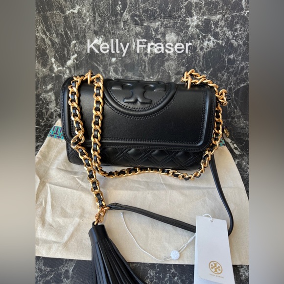 Tory Burch SMALL FLEMING CONVERTIBLE SHOULDER BAG - Picture 5 of 10